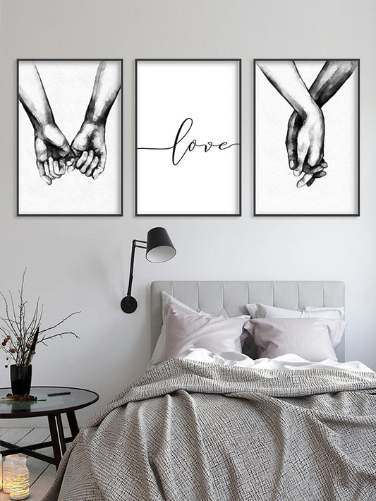 Elevate your home decor with our Sweet Love Trio: Minimalist Wall Art Set. These high-quality prints will add a touch of sophistication to any room. Made with premium materials for long-lasting quality. Numbered prints for a limited edition feel. Perfect for those who appreciate minimalist style and want to add a touch of love to their space.