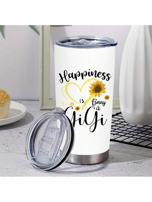 This 20oz Nana Blue Tumbler is the perfect gift from grandchildren to their beloved Nana. With its insulated design, it keeps drinks hot or cold for hours, making it ideal for travel. Show your appreciation with this thoughtful and practical gift.