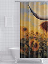 Moo-dy Décor: Animal Cow Printed Shower Curtain