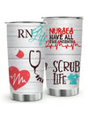 Stainless Steel Nurse Practitioner Travel Tumbler: The Perfect Appreciation Gift for Nursing School Graduates and Nurses Week Gifts