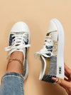Colorful Canvas Skate Shoes: Outfit Essentials for Trendy Outdoor Activities