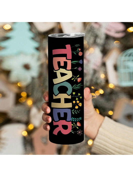 As a product expert, the TEACHER Insulation Cup is a perfect addition to any teacher's daily routine. With its excellent insulation abilities, this cup keeps beverages at the ideal temperature for longer while providing a thoughtful gift for teachers during the back-to-school season.