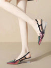 Sparkling Crystal Heeled Sandals: The Ultimate Statement Shoes for 2024 Spring/Summer