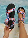 European and American Style Wedge Sandals: For the Fashionable Summer Beach-goer