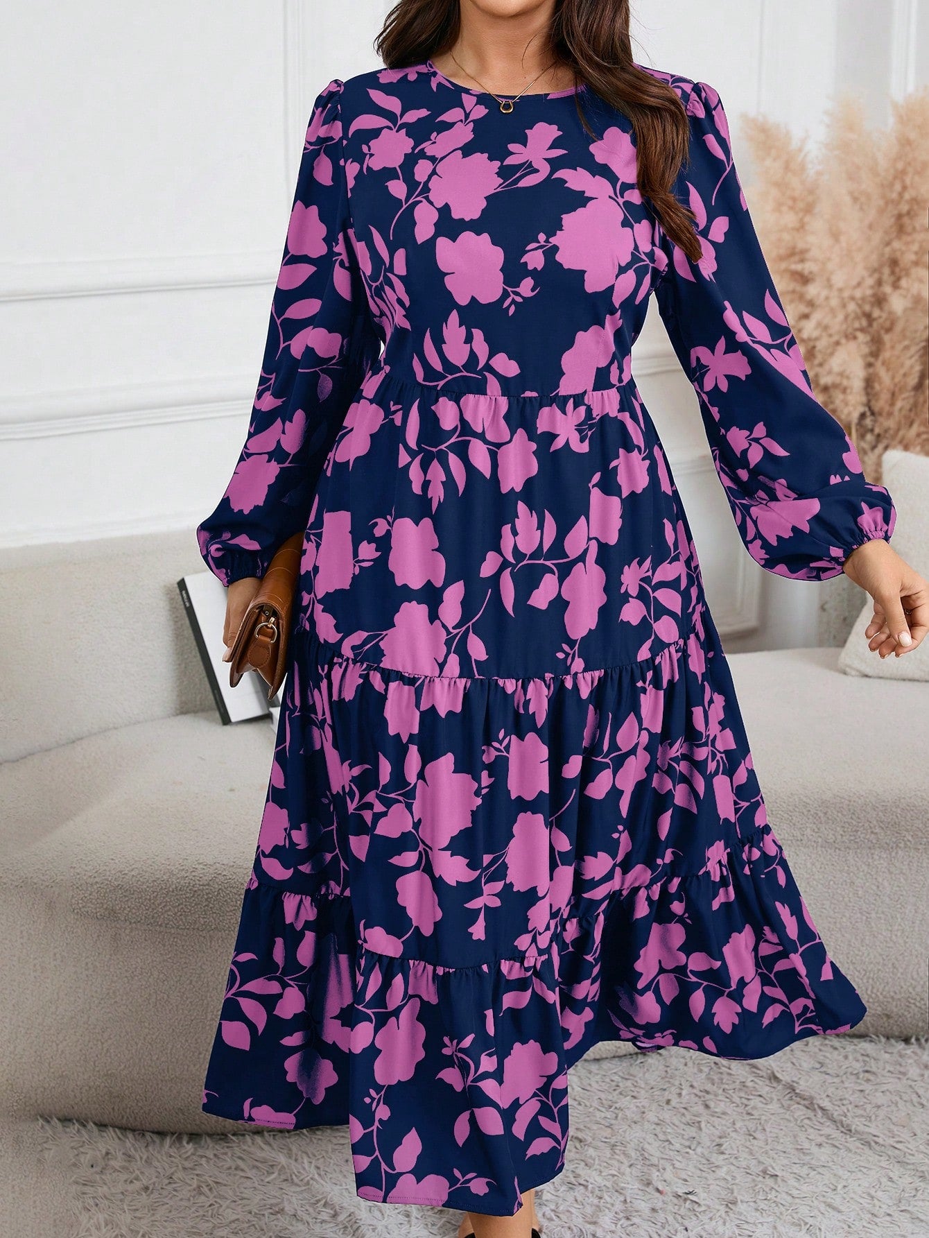 Casual Elegance: Plus Size Everyday Dress for Effortless Style