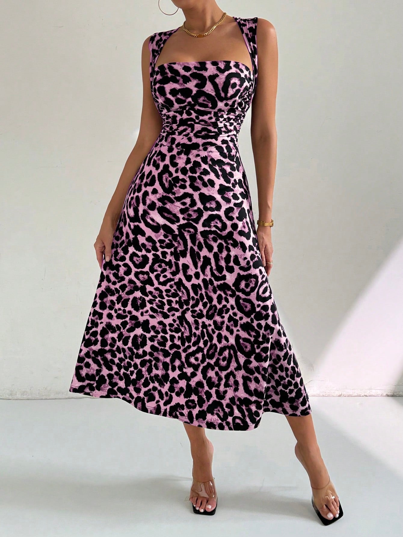 a line dress with ruffle hem Amarra 88926 - Short Tulle A-line Dress
