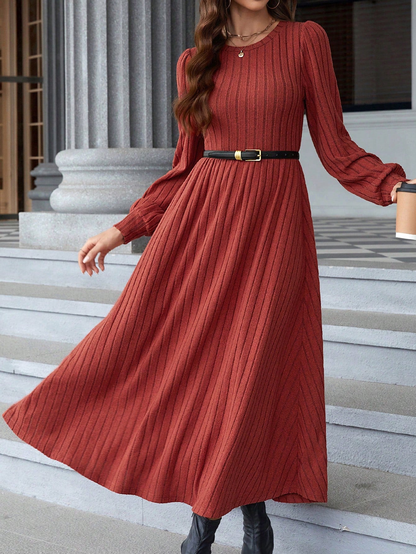 winter red bodycon dress Chic Lantern Sleeve Natural Sleeve Style BHLDN Hitherto for sale Spaghetti Straps Blue Prom Size:48 (US 10/12)