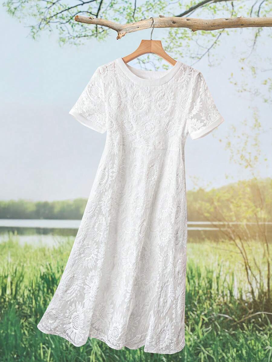 Chic Women's Midi Dress: Perfect Summer Outfit for Casual Elegance – Canary Houze