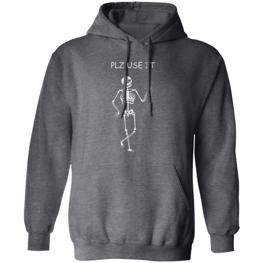 Be Brainstorm, Please Use It, Use Your Brain Please Pullover Hoodie