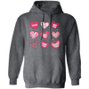 Be Mine, Kiss Me, Best Dad, Miss You, Sweet Talk, Say Yes Pullover Hoodie