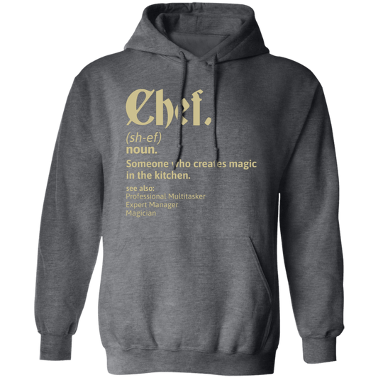 Chef Wikipedia, Someone Who Creates Magic In The Kitchen Pullover Hoodie