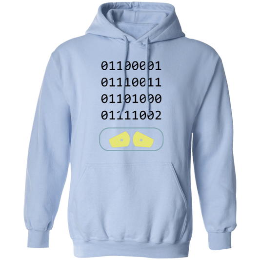 Binary Number, Number 0 And Number 1, Love Binary Pullover Hoodie