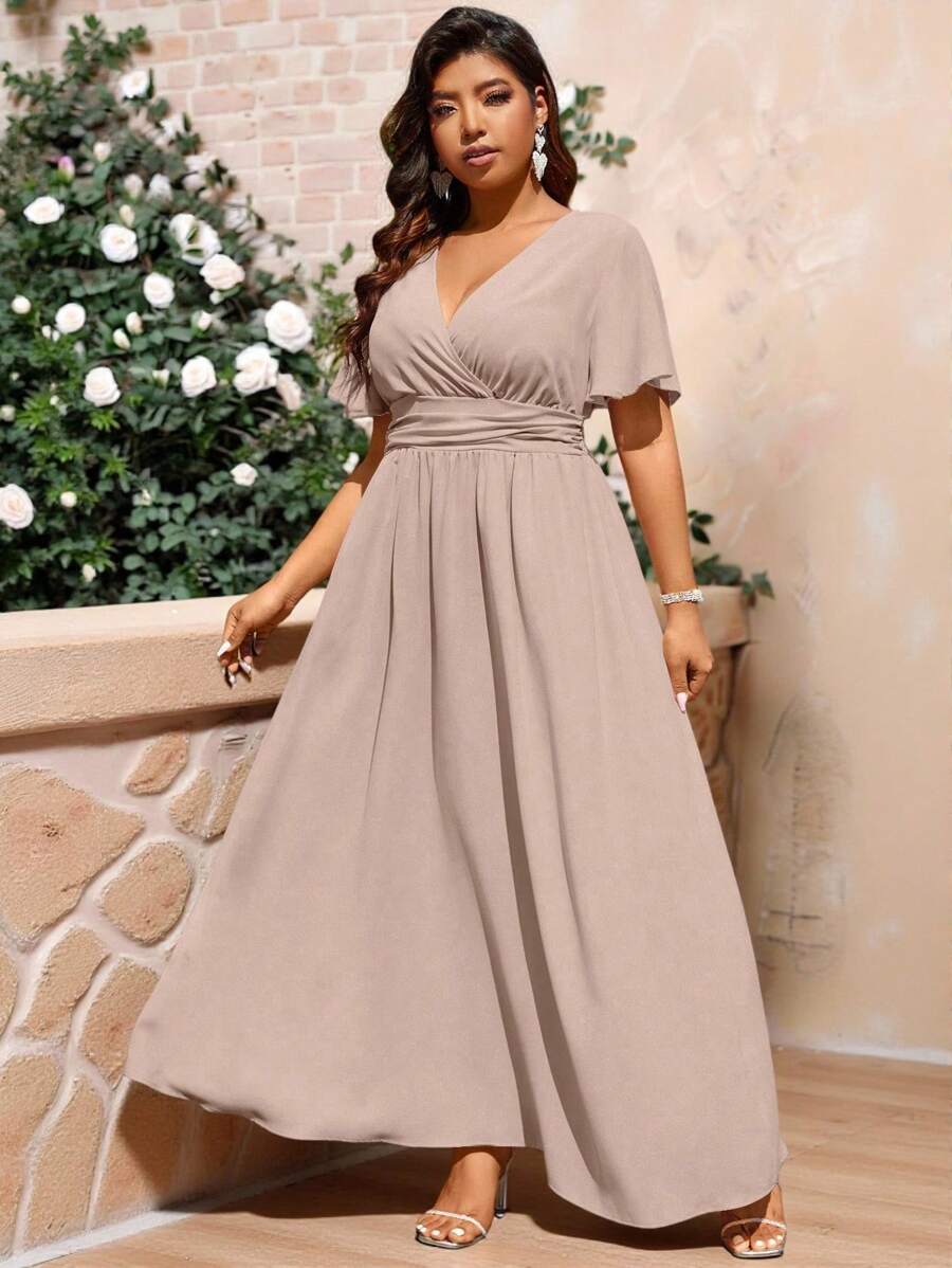 V Neck Classy Plus Size Sexy Plus Size Evening Dresses Wholesale Mermaid V Neck With V Neck Classy Plus Size Sexy Plus Size Evening Dresses Wholesale Mermaid V Neck With