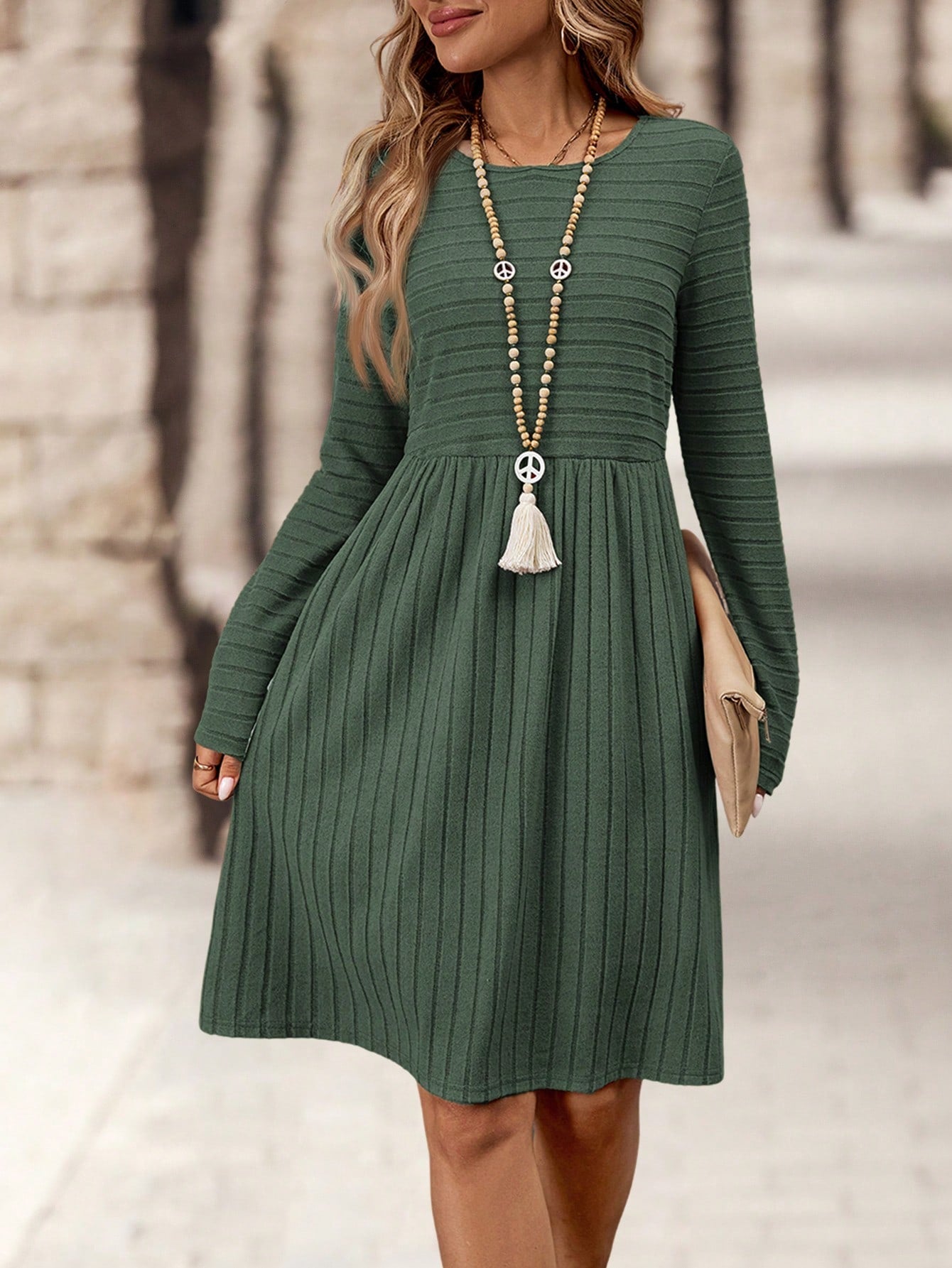 simple elegance dress Everyday Elegance: Women's Casual Simple Fashion Dress for Effortless Style