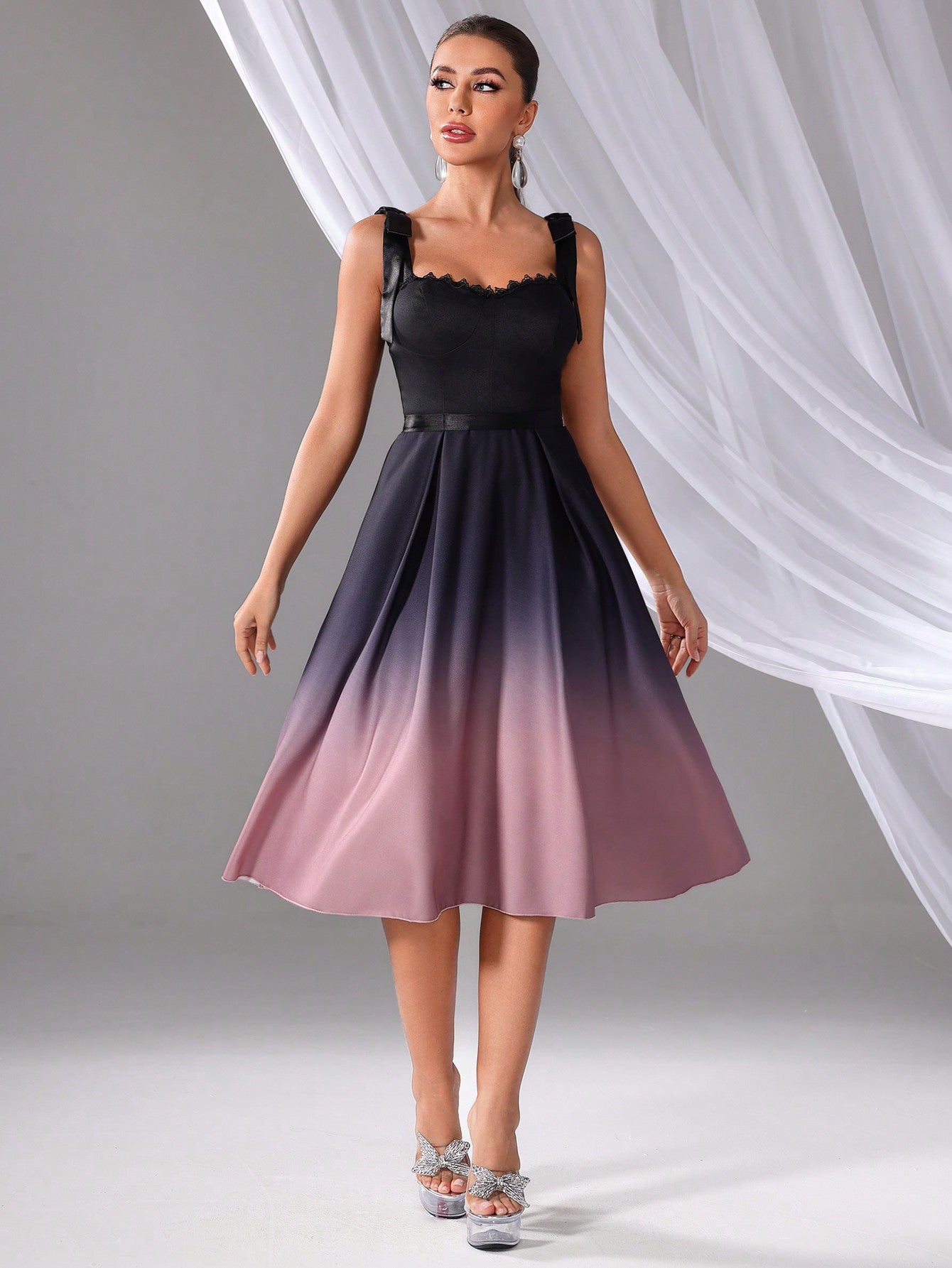 Midnight Elegance: Women's Luxury Edition Evening Dress Midnight Elegance: Women's Luxury Edition Evening Dress