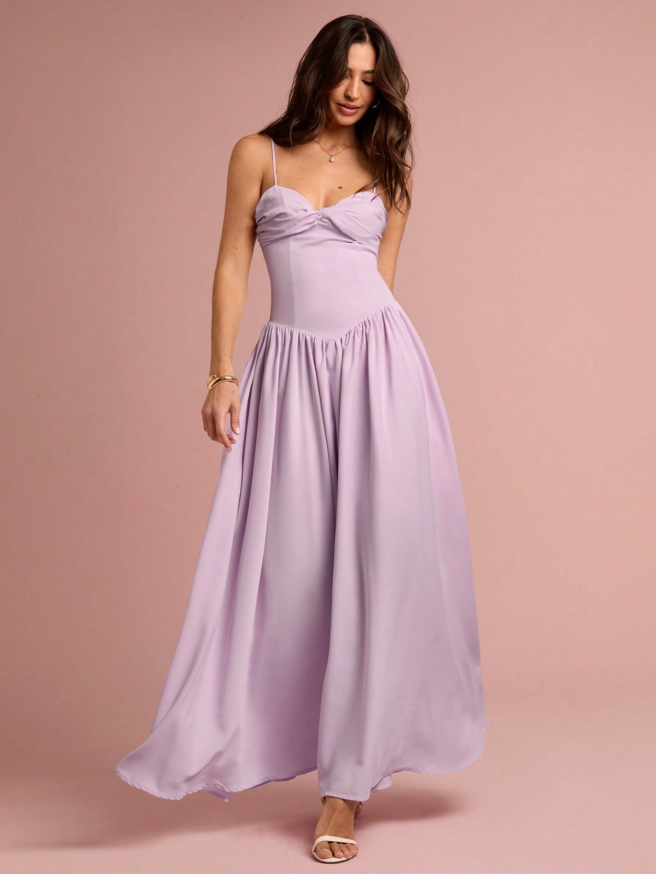Pastel Purple Maxi Dress for Elegant Summer Affairs - Perfect for Weddings Pastel Purple Maxi Dress for Elegant Summer Affairs - Perfect for Wedd –  Canary Houze