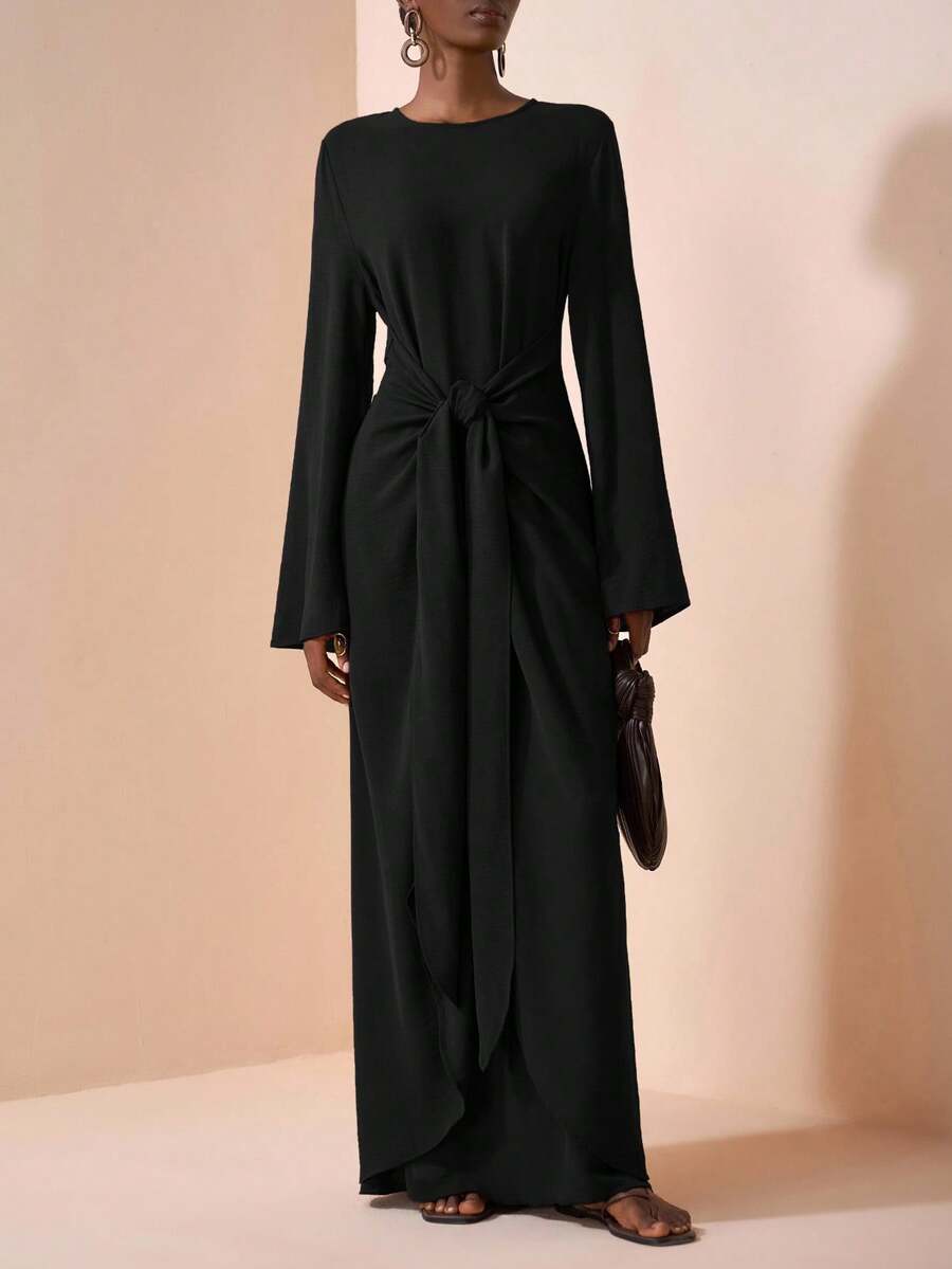Versatile Brown Maxi Dress for Women: Perfect for Summer Parties, Grad – Canary Houze