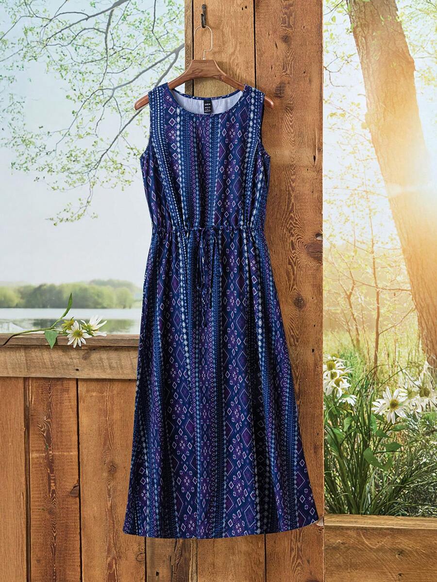 Women's Midi Dress: Stylish Summer Vacation Outfit for Concerts and Ca – Canary Houze