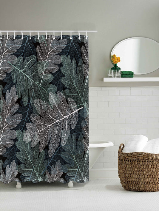 Upgrade your bathroom with our Tropical Vibes Waterproof <a href="https://canaryhouze.com/collections/shower-curtain" target="_blank" rel="noopener">Shower Curtain</a>. Made with high-quality materials, it features a beautiful leaf pattern that will add a touch of nature to your space. The waterproof feature ensures easy maintenance and long-lasting use. Bring some tropical vibes to your daily routine with this stylish and functional shower curtain.