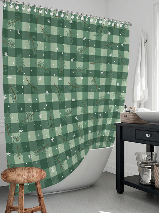 Elevate your bathroom with the Plaid in the Bathroom: Buffalo Plaid Print Waterproof <a href="https://canaryhouze.com/collections/shower-curtain" target="_blank" rel="noopener">Shower Curtain</a>. This stylish and durable curtain features a classic buffalo plaid print that is both trendy and timeless. Keep your bathroom clean and dry with this waterproof curtain, perfect for any shower or bathtub.