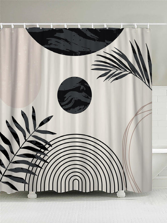 Upgrade your bathroom aesthetic with our Modern Plant Pattern Polyester Waterproof <a href="https://canaryhouze.com/collections/shower-curtain" target="_blank" rel="noopener">Shower Curtain</a>. Crafted with durable, waterproof polyester, this stylish curtain not only adds a touch of modernity to your space, but also keeps your bathroom clean and dry. Elevate your bathroom style today!