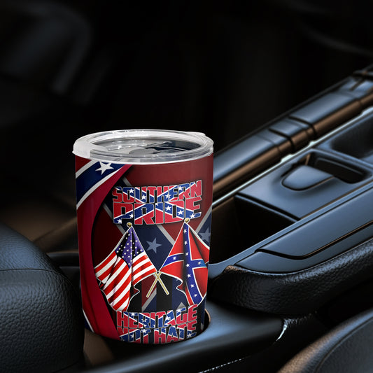 Show off Your Patriotism with the 20 oz Insulated American Flag Travel Mug - Perfect for Hot and Cold Beverages!