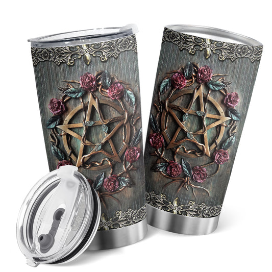 Surprise your friends and family with this one-of-a-kind Magical Galaxy Witch Tumbler. Crafted for witches and non-witches alike, this tumbler is the perfect present for Christmas, Birthdays, or Halloween. With its sleek, unique design, it's sure to stand out from the crowd.