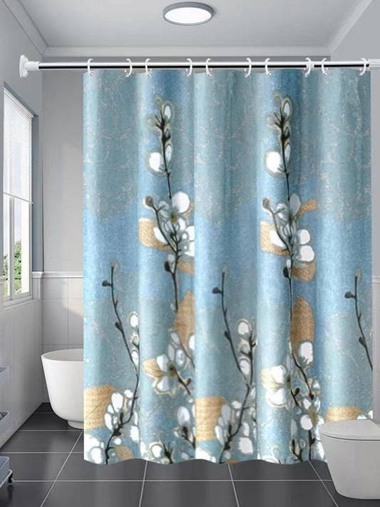 Transform your bathroom into a tranquil oasis with the Orchid Oasis <a href="https://canaryhouze.com/collections/shower-curtain" target="_blank" rel="noopener">shower curtain</a>. With its waterproof and anti-mildew design, this divider curtain not only adds a touch of elegance to your space, but also provides functional benefits for a cleaner and longer lasting bathroom.