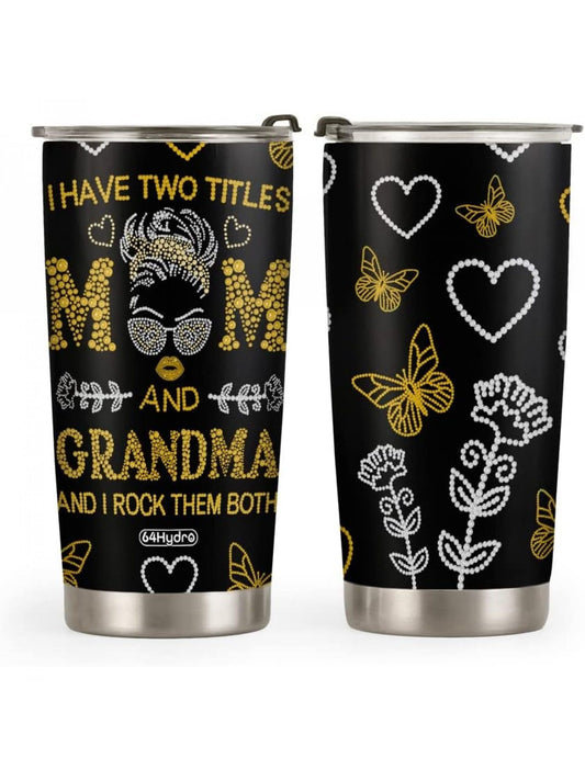 20oz Yellow Birthday Tumbler: Unique Inspirational Gifts for Women