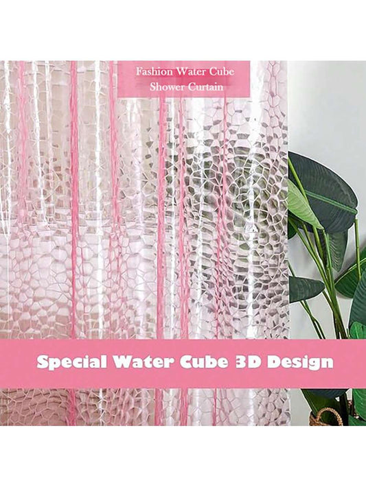 Add a unique touch to your bathroom with the Pretty in Pink <a href="https://canaryhouze.com/collections/shower-curtain" target="_blank" rel="noopener">shower curtain</a>. Featuring an irregular shape and transparent design, this curtain is both stylish and functional. Available in multiple sizes, it is perfect for any shower space. Elevate your shower experience with this one-of-a-kind curtain.