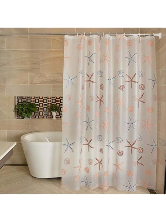 Experience ultimate durability and functionality with our Starfish Splash <a href="https://canaryhouze.com/collections/shower-curtain" target="_blank" rel="noopener">shower curtain</a>. Featuring waterproof and mildew-proof material, along with metal grommets for easy hanging, our curtain will provide a worry-free and long-lasting shower experience. Say goodbye to mold and hello to a stylish and practical addition to your bathroom.