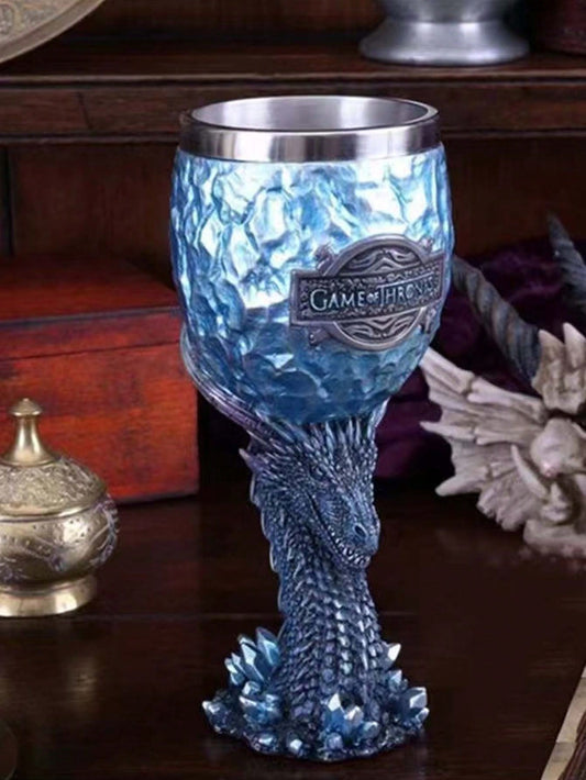 Introducing the Embossed Stainless Steel Water Glass - the perfect gift for Father's Day. Expertly crafted with durable stainless steel, this water glass is both functional and stylish. The unique embossing adds a touch of sophistication and makes it the ideal gift for any occasion.