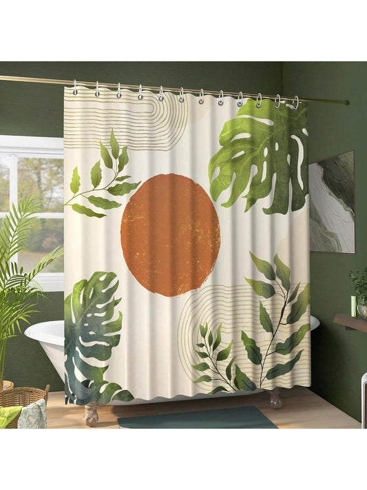 Elevate your bathroom with our Boho Sun Plant <a href="https://canaryhouze.com/collections/shower-curtain" target="_blank" rel="noopener">Shower Curtain</a> Set. This chic addition to your home decor features a unique and stylish design, adding a touch of class to any shower. Made with high quality materials, this set is durable and easy to maintain. Transform your bathroom into a relaxing oasis today.