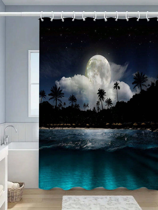 Enhance your bathroom with our Starry Sky Printed <a href="https://canaryhouze.com/collections/shower-curtain" target="_blank" rel="noopener">Shower Curtain</a>. With its celestial design, this curtain will transform your bathroom into a tranquil oasis, perfect for unwinding after a long day. Made with high-quality materials, it is both durable and aesthetically pleasing, making it the perfect addition to any bathroom.