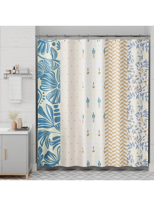 Elevate your bathroom decor with our Boho Bliss <a href="https://canaryhouze.com/collections/shower-curtain" target="_blank" rel="noopener">shower curtain</a> set. Featuring a colorful floral design, this set adds a chic and vibrant touch to any bathroom. Made from high-quality materials, it is durable and provides a stylish update to your space. Complete your bohemian oasis with this must-have set.
