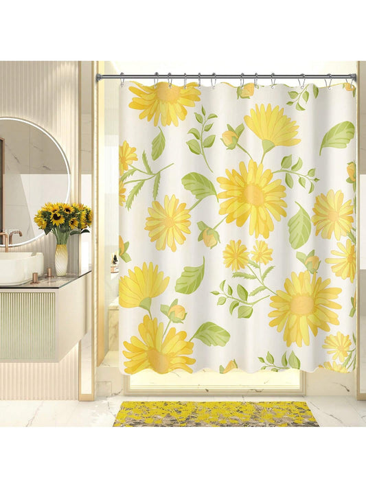 Experience the calming, natural beauty of our Rustic Eucalyptus Floral <a href="https://canaryhouze.com/collections/shower-curtain" target="_blank" rel="noopener">Shower Curtain</a> Set. The 72x72 inch size ensures a perfect fit for most standard bathtubs. Made with high-quality materials, this shower curtain set will add a touch of elegance to your bathroom while providing privacy and protection from water splashes.