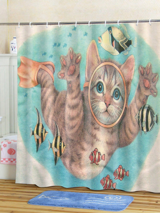Transform your bathroom into a cozy and whimsical oasis with our Whimsical Kitty Cat Bathroom <a href="https://canaryhouze.com/collections/shower-curtain" target="_blank" rel="noopener">Shower Curtain</a>. This purr-fectly adorable addition features a playful and charming design that will brighten up any space. Made with high-quality materials, it's both durable and easy to clean. Upgrade your home décor with this delightful shower curtain.