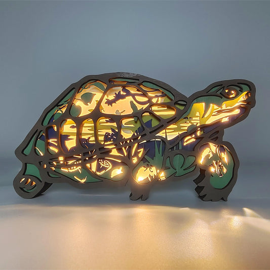 This handmade Exquisite Tortoise Wooden Art Carving is the perfect holiday gift and home decor accent. Made from quality wood materials, this piece is exquisitely carved for an authentic and unique finish. Perfect for gifting or as an addition to your own home décor.