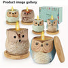 This Combo 6pcs of Owl Candle and Essential Oil Candle Gifts is a unique way to make a thoughtful gift. The candles are made of natural wax and provide a healing, relaxing atmosphere when burned. With its cute owl shape and essential oil aromas, you can bring joy and beauty to your loved ones.