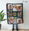 Personalized Photos Blanket, Custom Picture Blankets Gift, Gift For Mom BL23