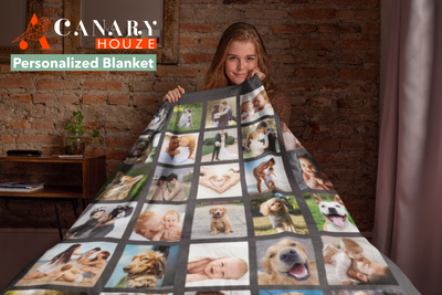 Personalized Blanket, Custom Photo Blankets, Gift For Your Beloved BL13