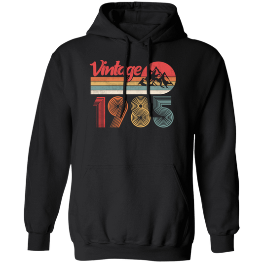 Born In 1985 Vintage 1985 Birthday Gift Pullover Hoodie