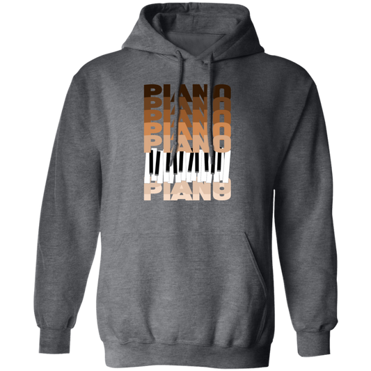 Funny Piano Are You A Pianist Gift Pullover Hoodie