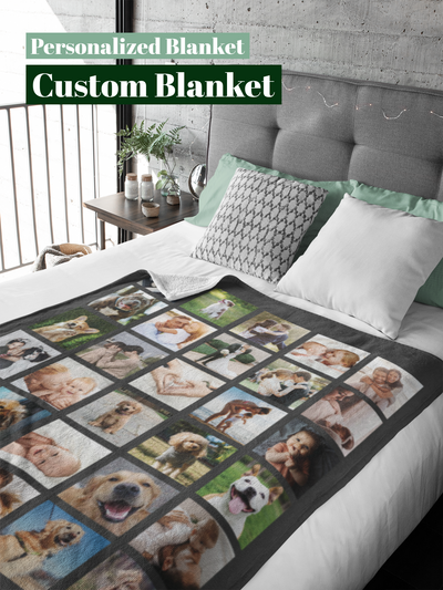 Personalized Blanket, Custom Photo Blankets, Gift For Your Beloved BL13