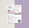 Young Living Business Card, Personalized Young Living Business Cards YL19