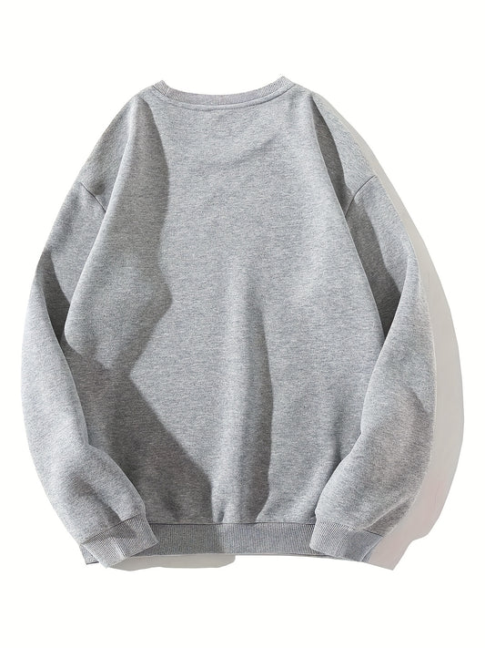 Stay Cozy with the Better Book Sentence Print Sweatshirt - The Perfect Addition to Your Wardrobe!