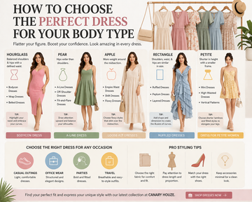 How To Choose The Perfect Dress For Your Body Type