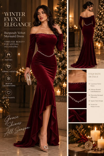 Best Evening Dresses for Hourglass Body Shape: Accentuate Curves