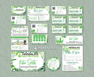 Discover the Top Herbalife Business Card Templates