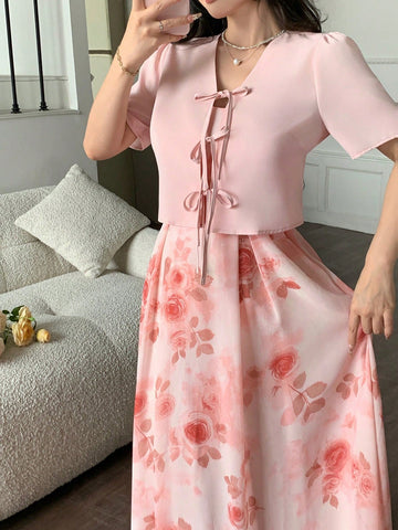 Sweet & Stylish: 10 Pink Two-Piece Set Styles Canary Houze Sweet & Stylish: 10 Pink Two-Piece Set Styles Canary Houze